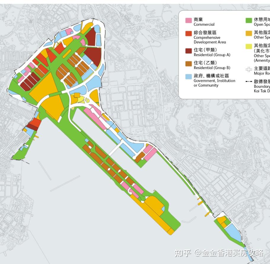 香港买房进阶系列:内地买家最爱启德为什么火?哪个启德的小区涨的最快?(I) - 知乎