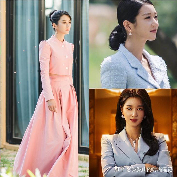 虽然是神经病但没关系淡颜霸气女主徐睿知两种穿搭风格解析与普通女生