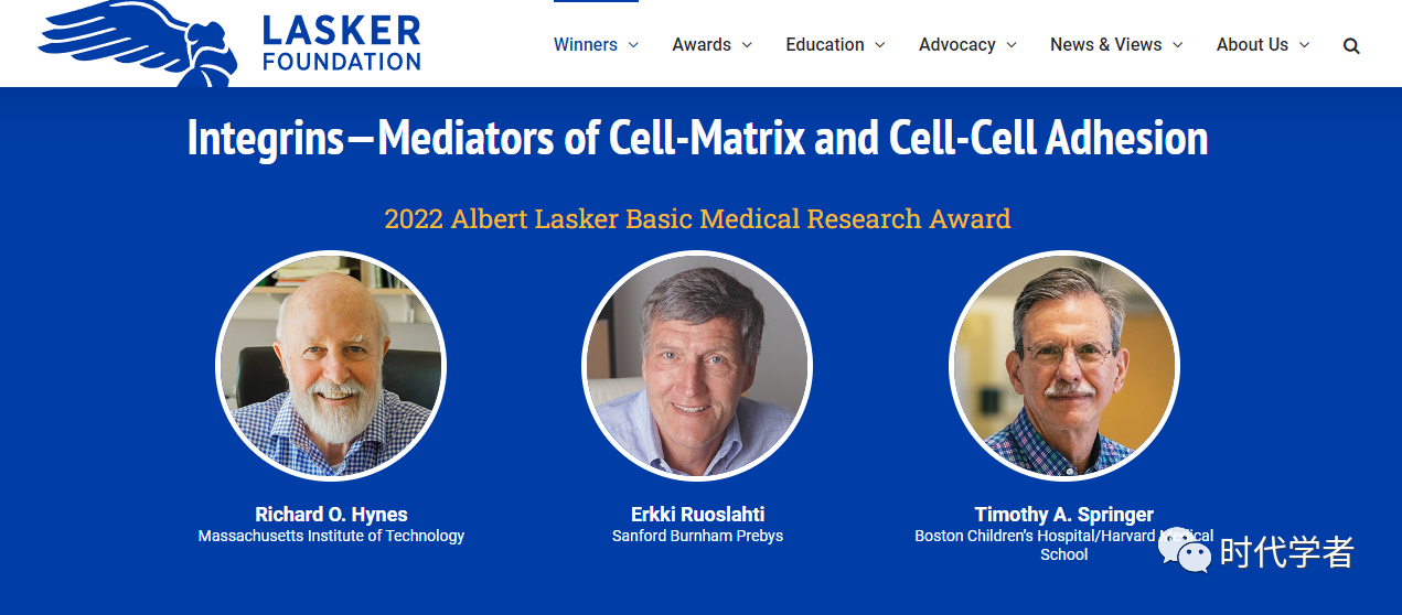 2022年度拉斯克奖揭晓:香港中文大学卢煜明教授获临床医学研究奖