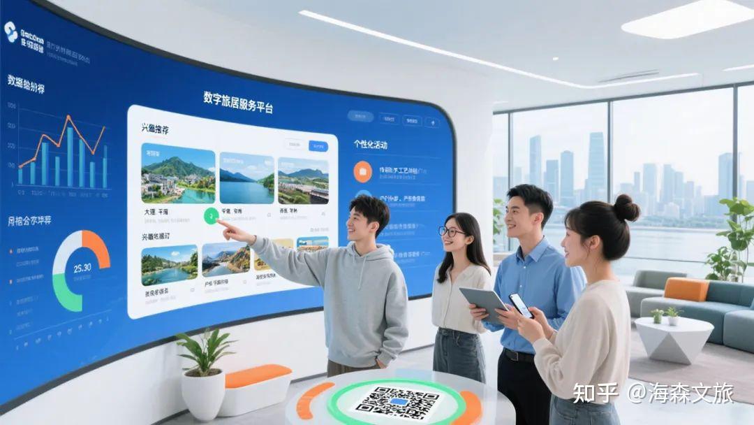 海森文旅观察:年轻人正在改写旅居新浪潮 - 知乎