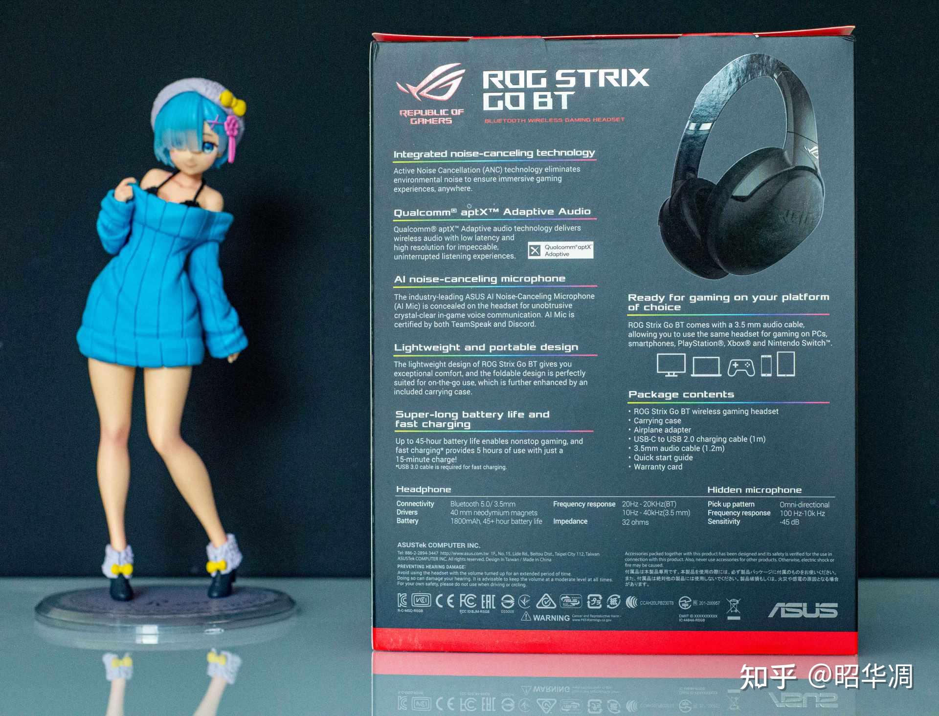 游戏专用耳机，我的信仰之眼 ROG 风行Go BT电竞耳机使用体验 - 知乎