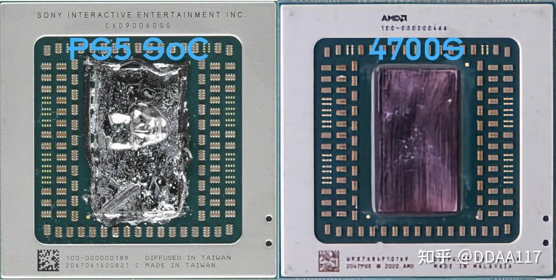 它和锐龙r7-4700g这款apu(实际4000g系列apu都是oem专供而不零售的)有