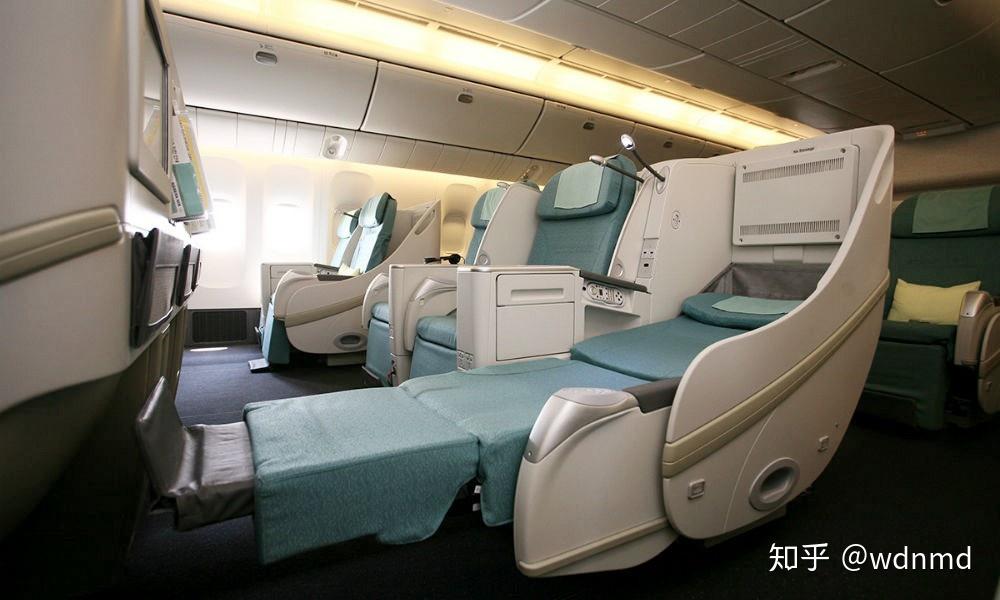 仁川巴黎大韩航空航班商务舱体验后记