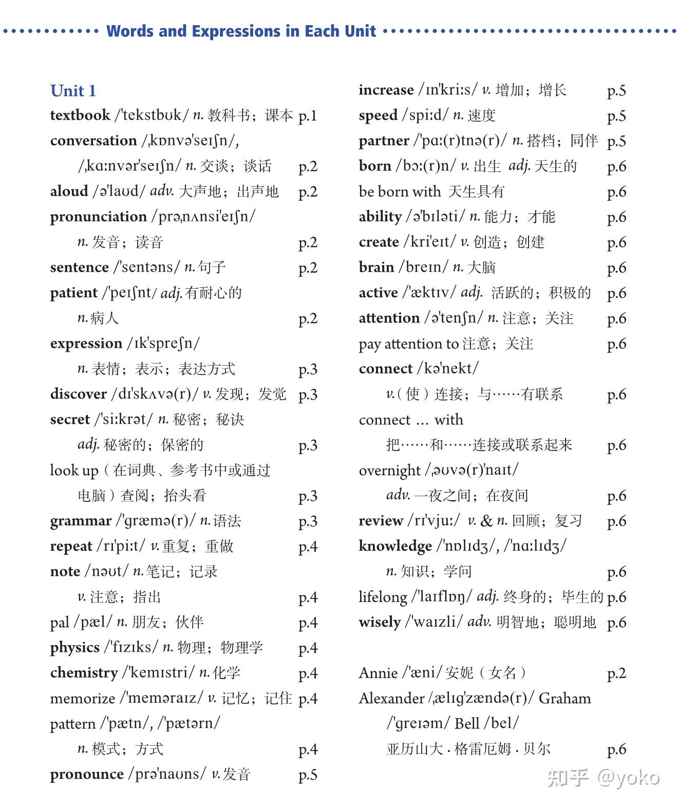 人教版初中英语九年级 单词表 高清整理 - 知乎