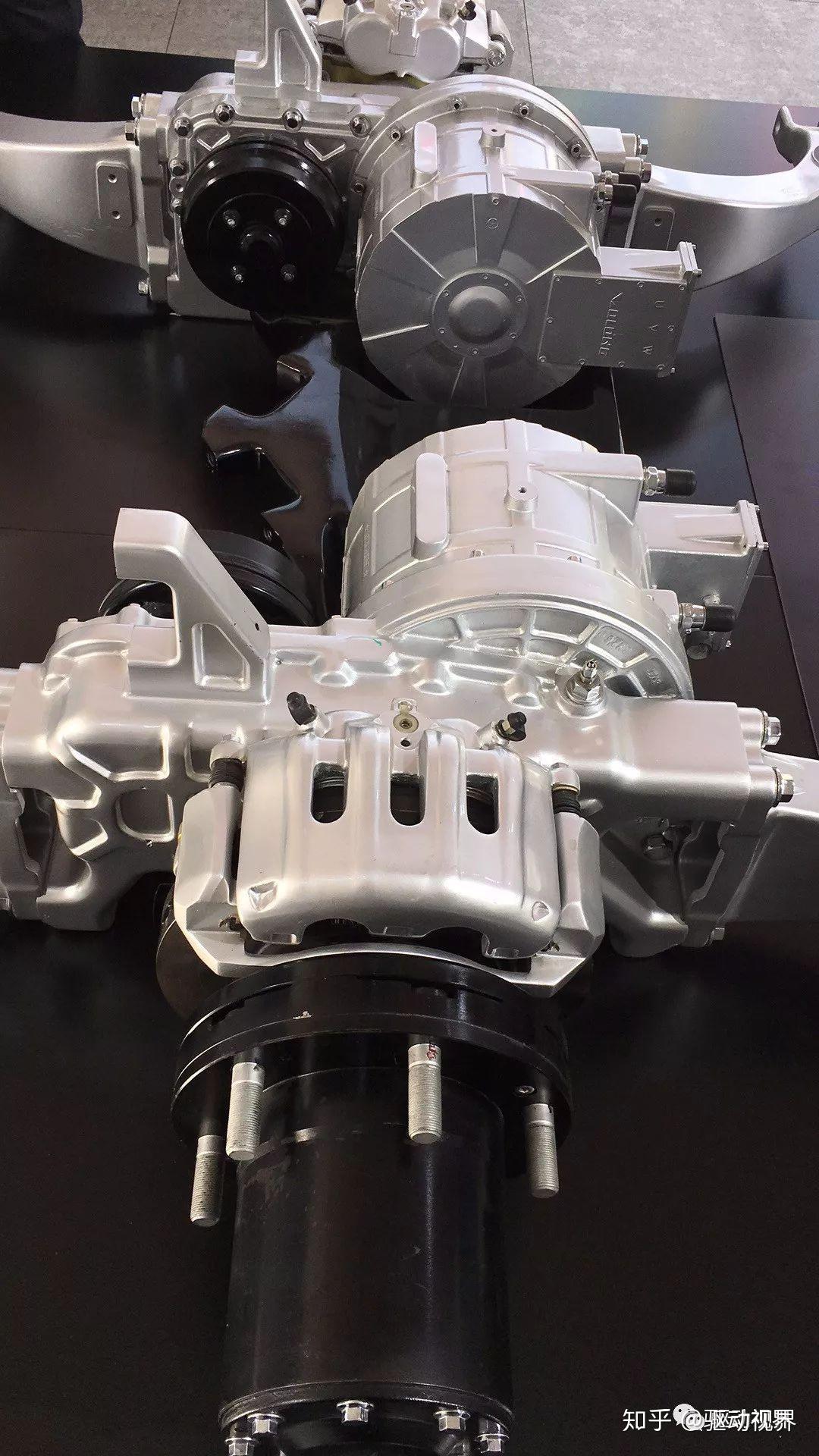 国内外电动汽车轮边电机驱动桥高清大图60张及技术对比分析研究