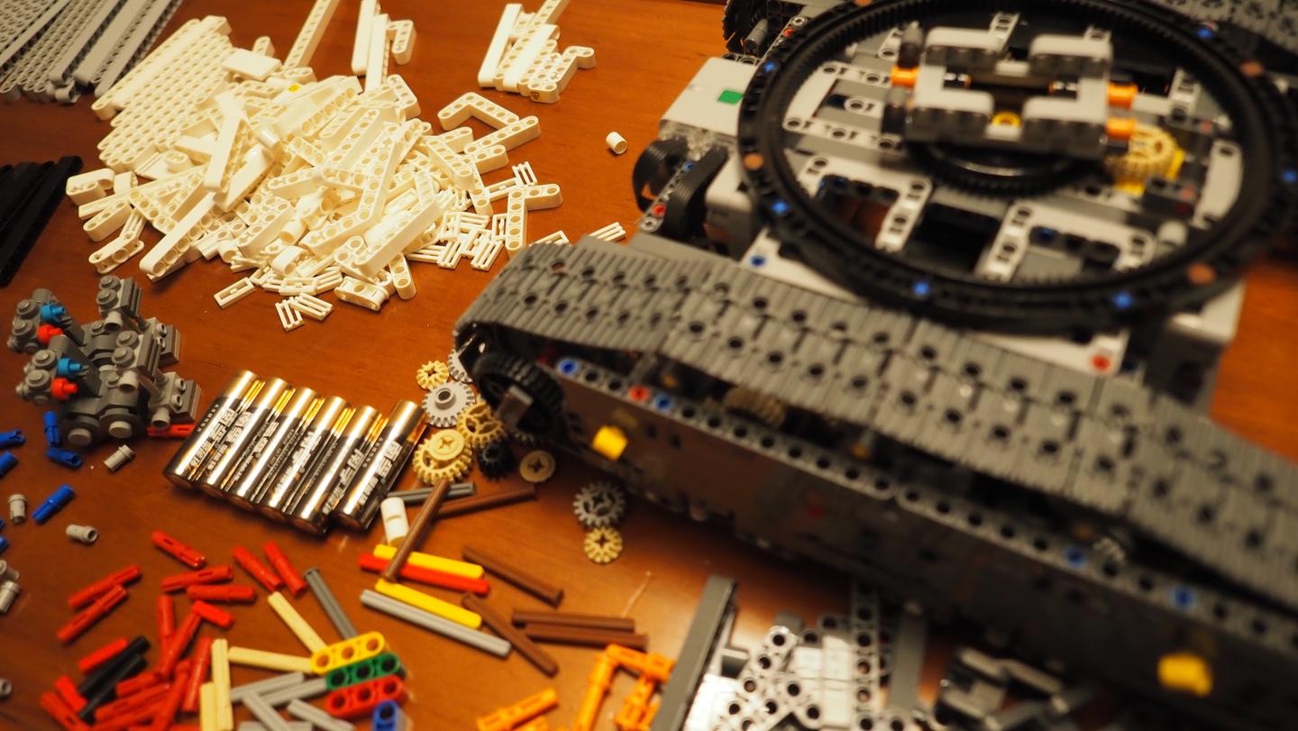 磨叽了几个月的lego 乐高 利勃海尔r9800评测 知乎