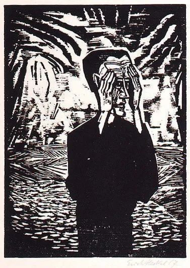 系说艺术丨来自蒙克内心深处的《呐喊》