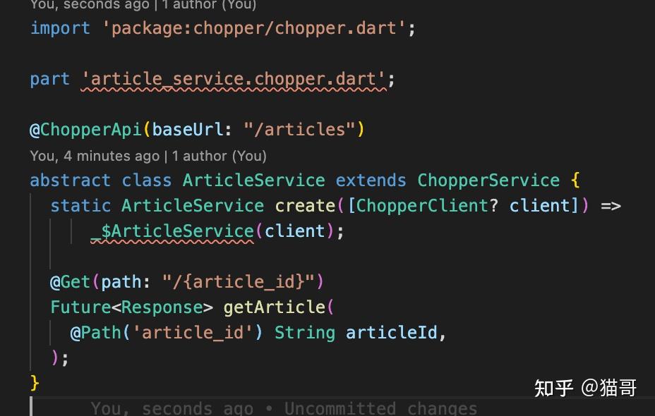 转换 JSON API 用 Chopper 和 JsonSerializable - 知乎