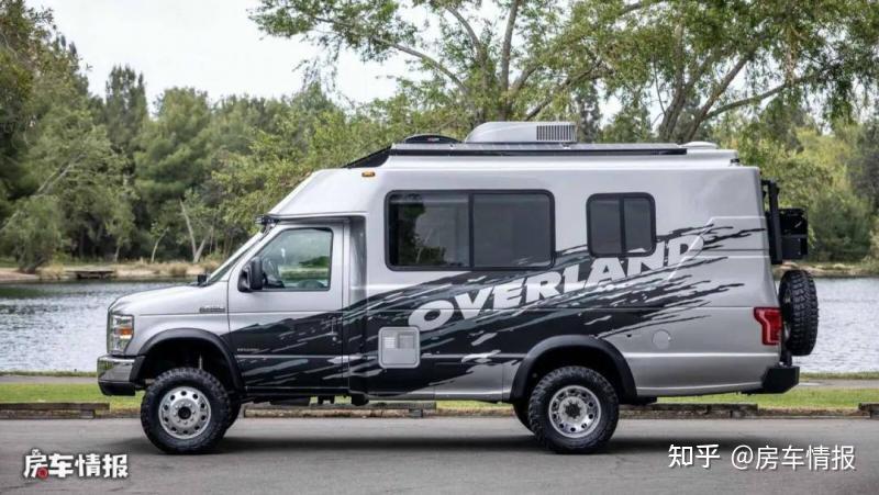 福特e450房车气场强大60l柴油带四驱大客厅能同时7人聚餐