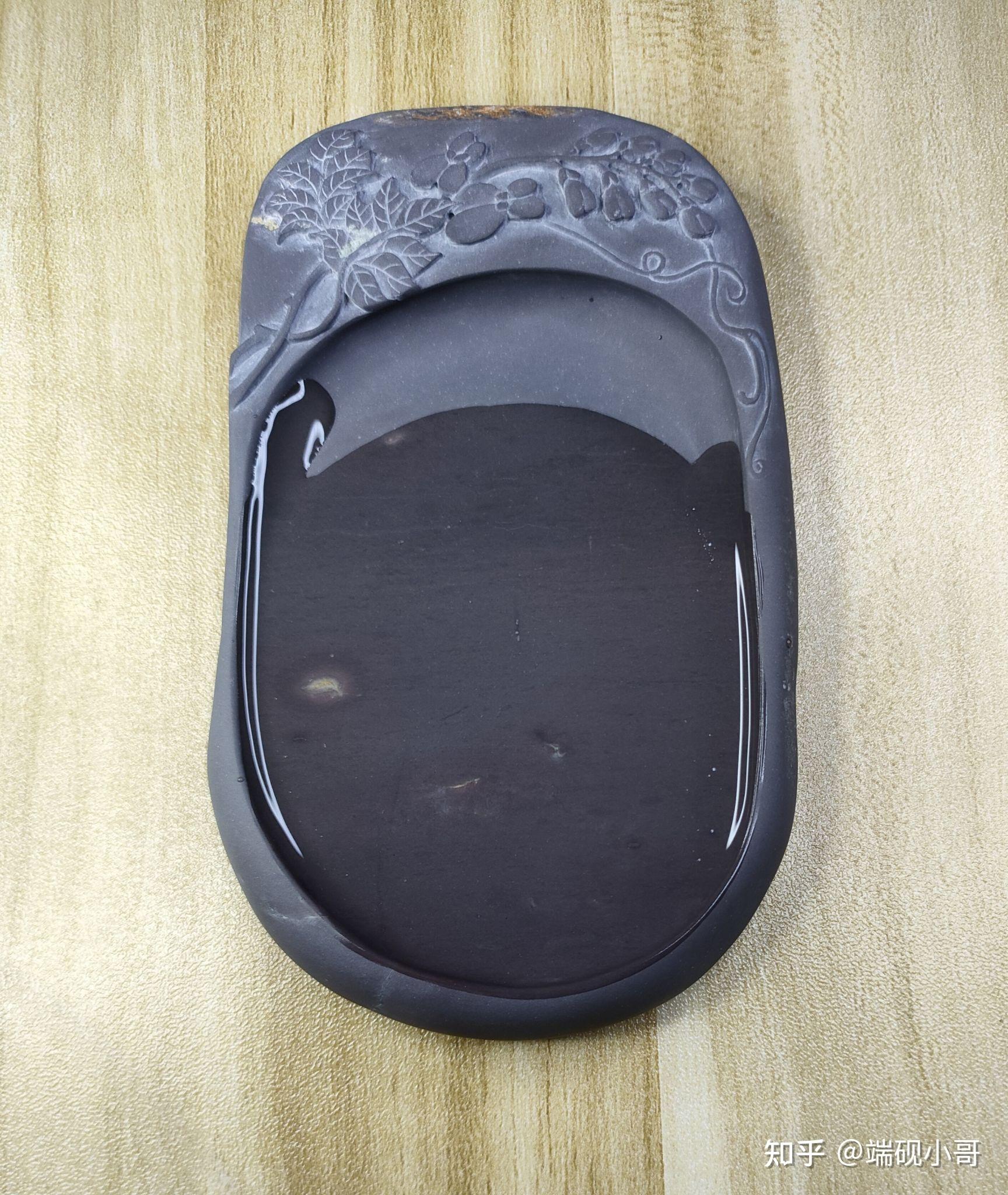 自己雕刻的一款端砚麻子坑 - 知乎