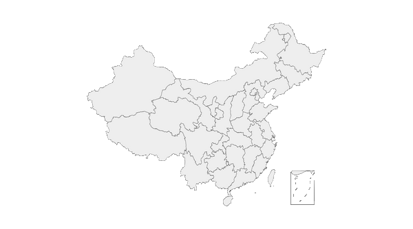 python 绘制一份完美的中国地图 - 知乎