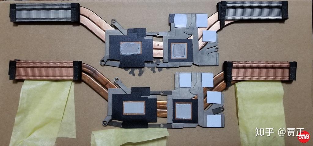 dell xps15 9570 更换散热系统