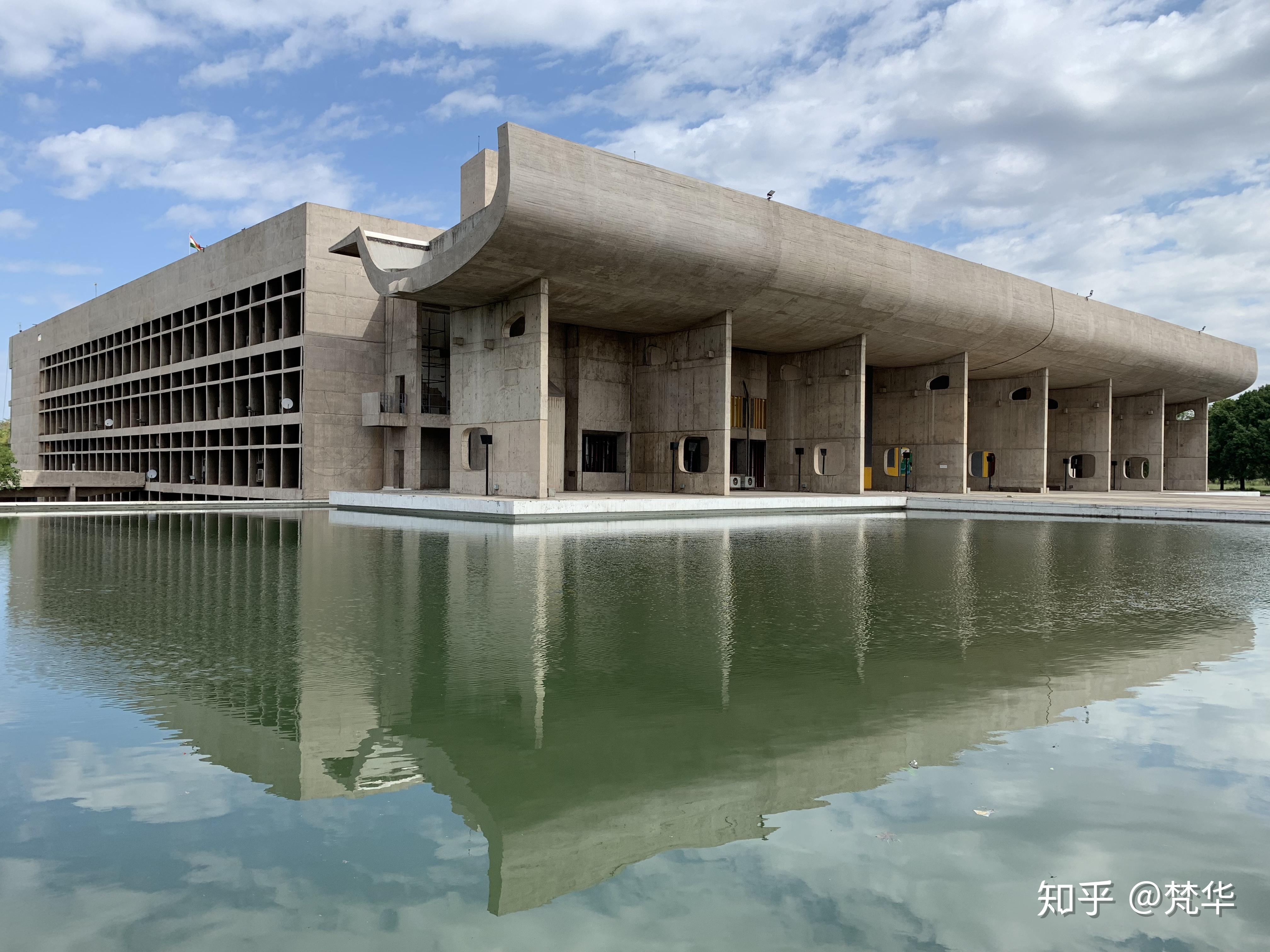 柯布西耶遗作,被联合国教科文组织评为世界文化遗产建筑在城市的第15