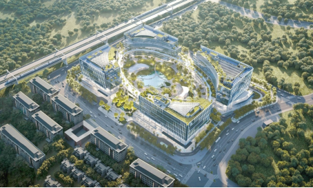 马上消费总部基地:智慧建造与精益管理的标杆实践 - 知乎