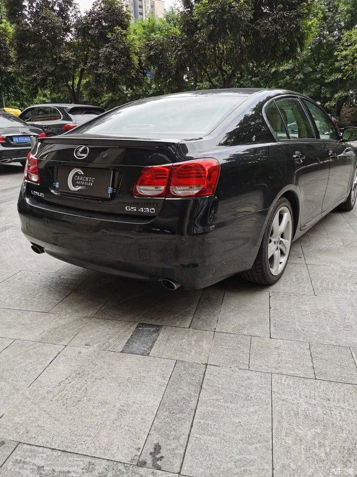 骨灰级玩家的选择雷克萨斯gs430淘车作业