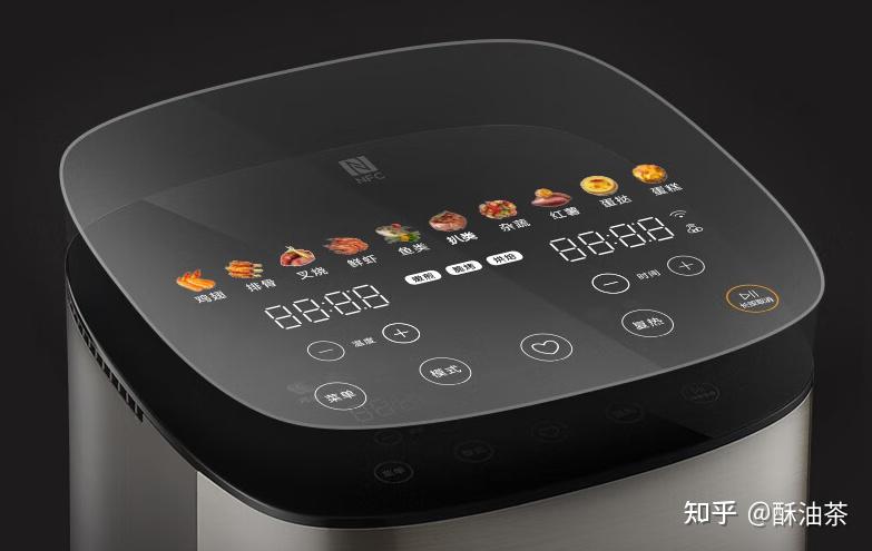 炸锅测评对比美的小熊宫菱海尔小米2分钟深入了解空气炸锅选哪种好些