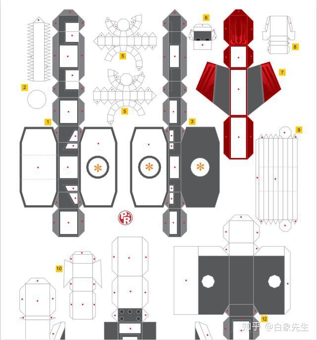 还在花钱买动漫手办来试试纸模吧