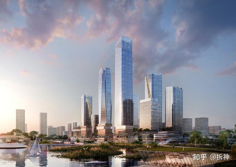 350米,规划近10万人口,海珠沥滘旧改控规公示 - 知乎