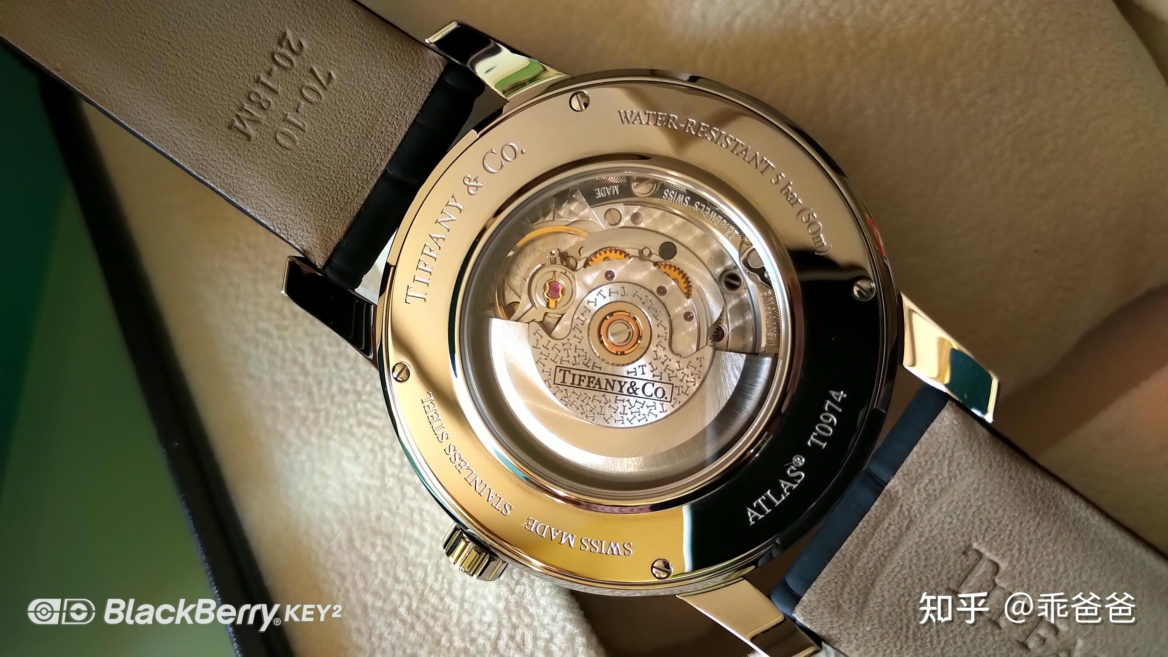 tiffany&co. atlas 41mm腕表