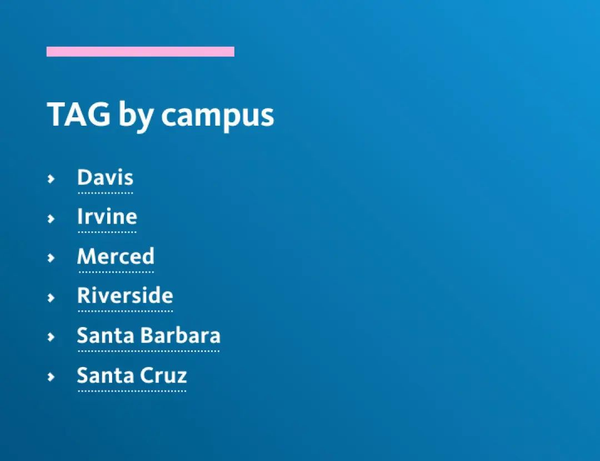 CC转学｜2023 UC Tag要求有什么变化？各分校TAG具体要求有哪些？ 知乎