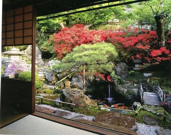 30个日式庭院设计案例,禅意之美! - 知乎