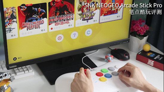 超大杯的童年快乐，SNK NEOGEO Arcade Stick Pro游戏机体验- 知乎