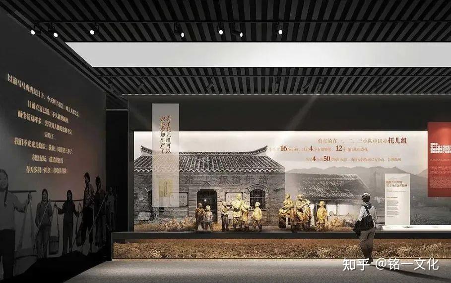 案例赏析 | 展馆中常见的非遗文化设计案例 - 知乎
