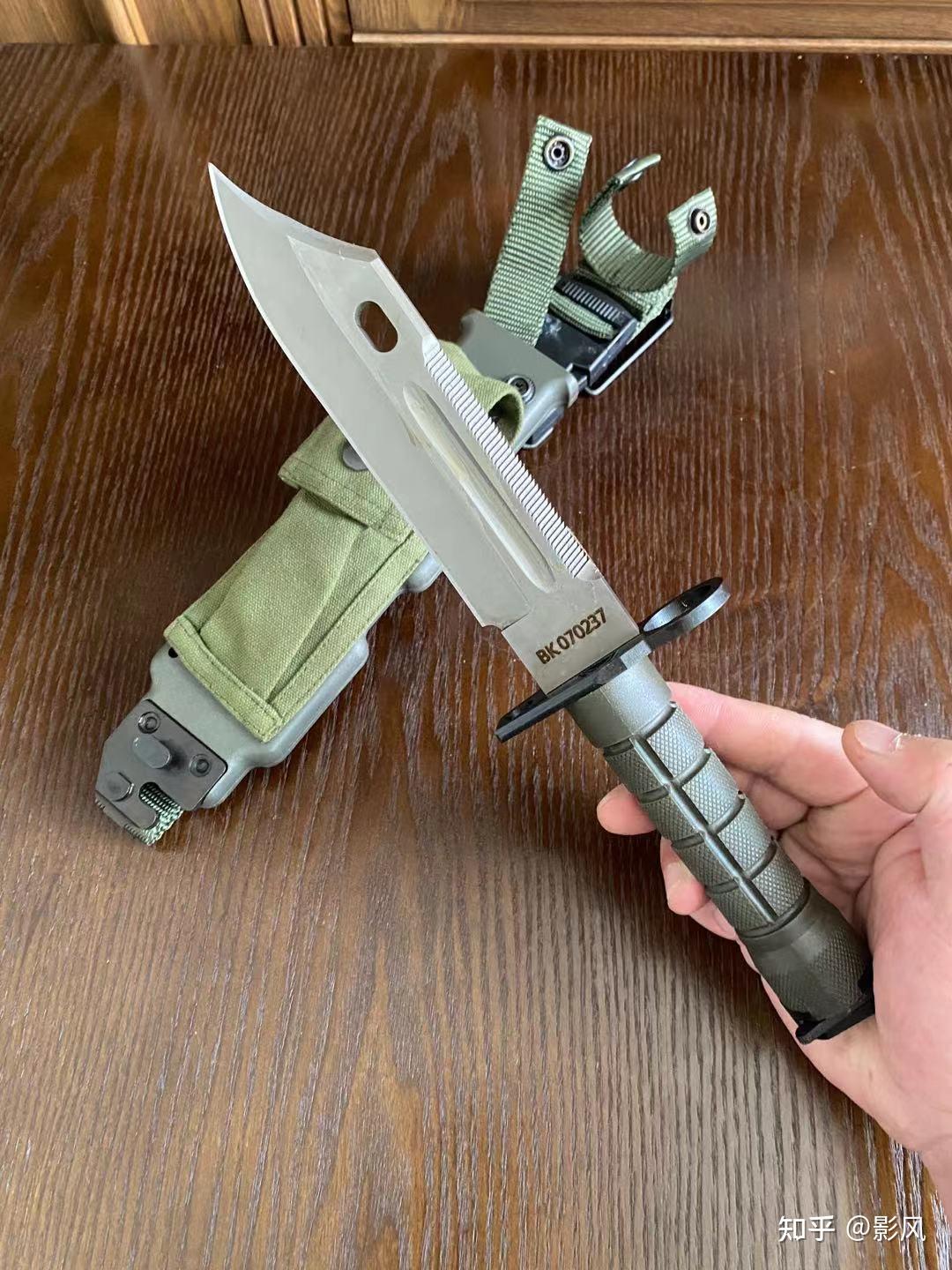 先锋m9-k1刺刀 - 知乎