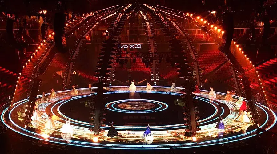 幕后团队揭秘荔枝台2018跨年演唱会舞台视觉