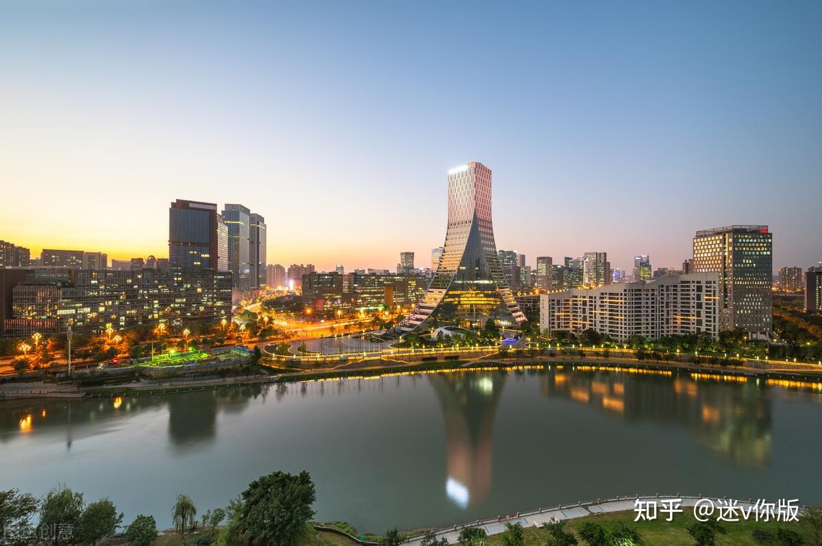 天府未来城下班归家环道公园城市更像是一场旅行