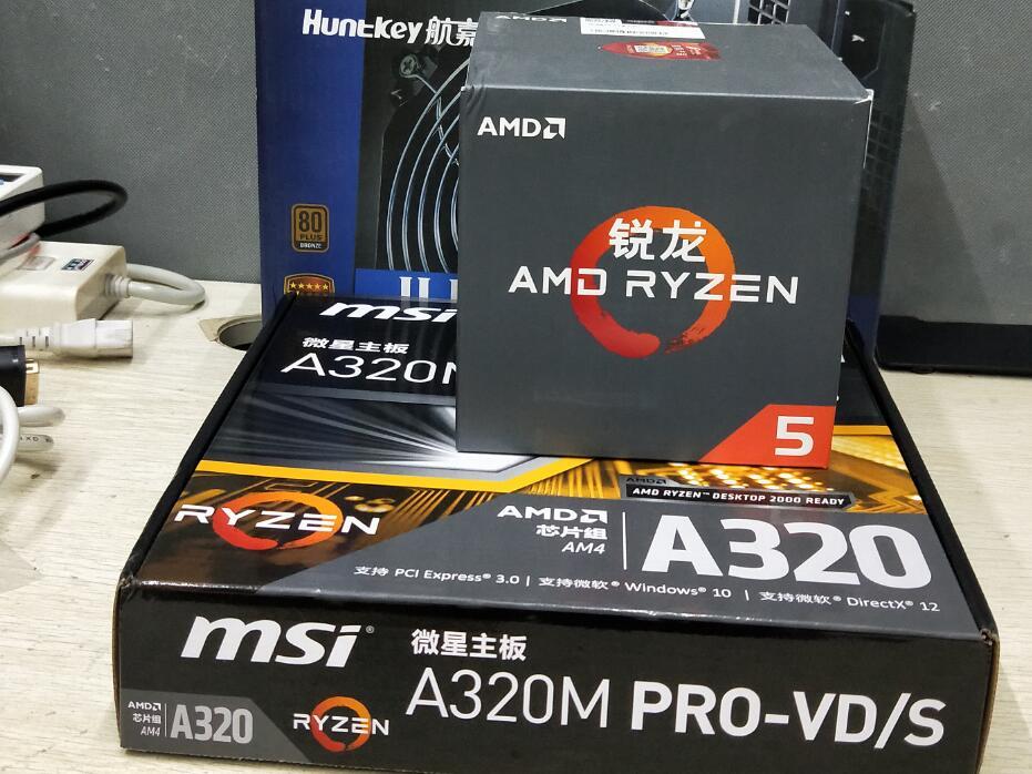 R5 2600 архитектура