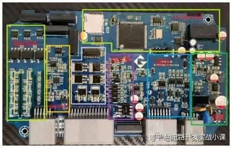 动力电池BMS主控模块拆解图分析 - 知乎