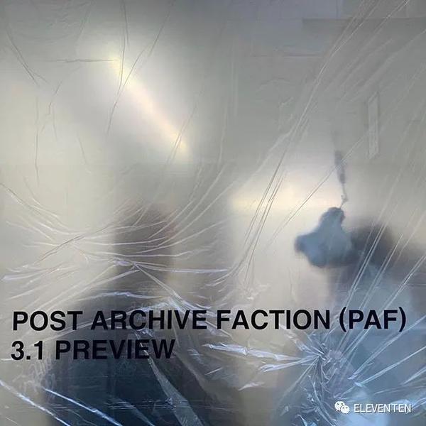 崛起的新星，实验暗黑系韩国设计师品牌*PAF POST ARCHIVE FACTION - 知乎