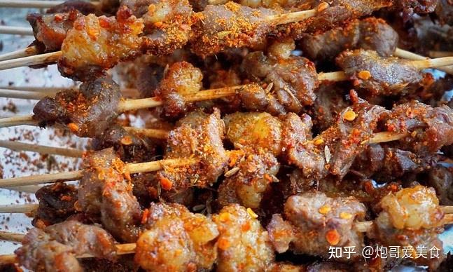 小白也可輕鬆學會不用醃製羊肉串撒料配方