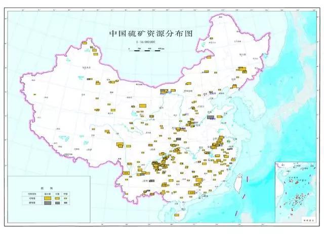中国稀土矿分布图片