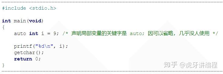 C语言进阶之路:函数—变量(auto、static、register、extern等) - 知乎