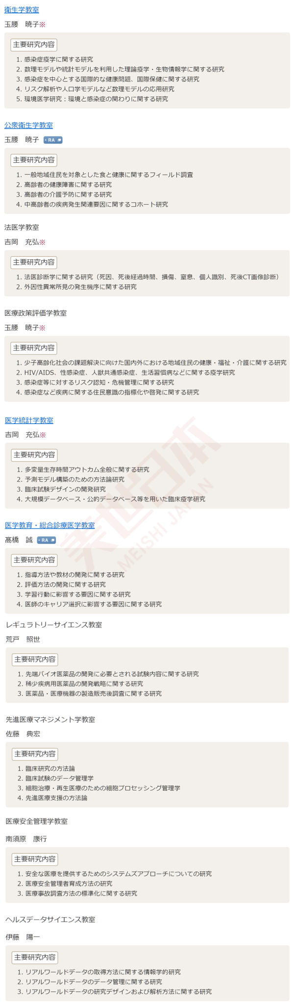 疫情下大热门专业 日本公共卫生学研究领域 院校推荐 知乎