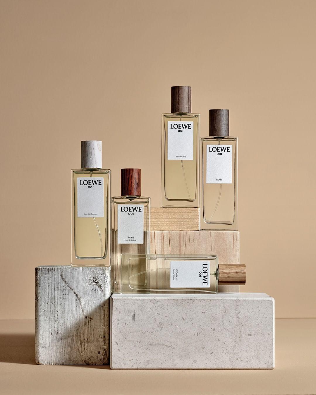 「perfumes loewe」创造了众多充满激情与感性的香水,以柔和的花香