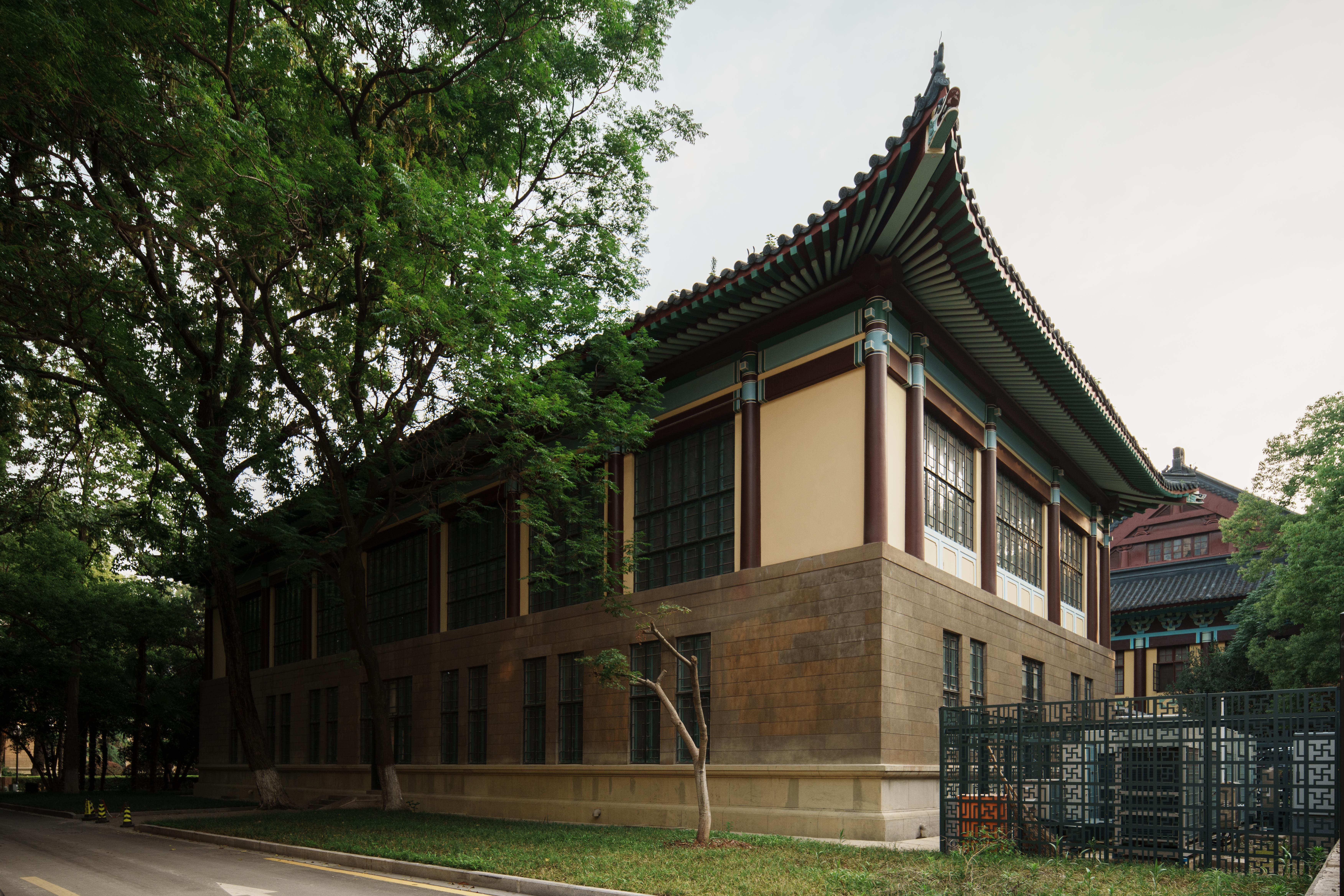 1937南京金陵女子学院图片