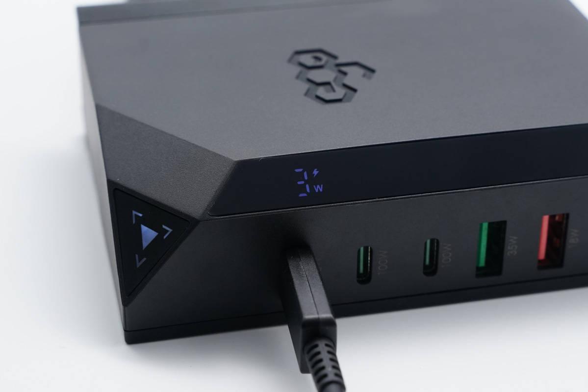 拆解报告egoexinno240w3c3a六口氮化镓旅行充电器ex220