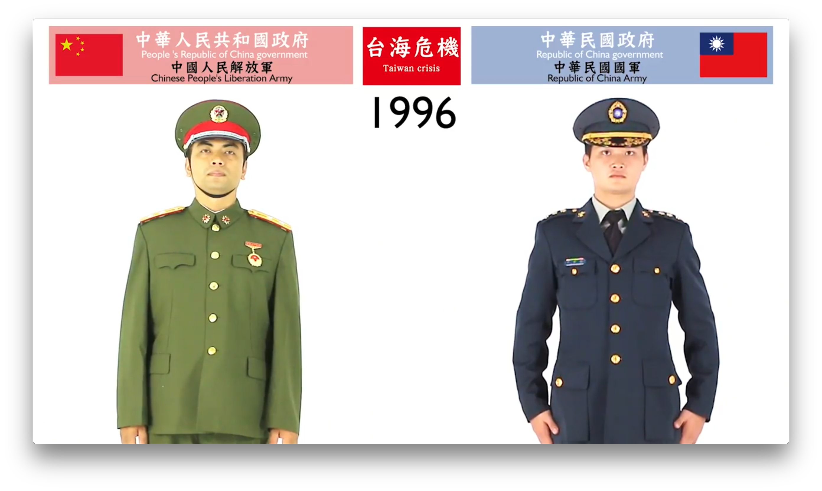 在国外时,如何反驳外国同学「台湾不属于中国