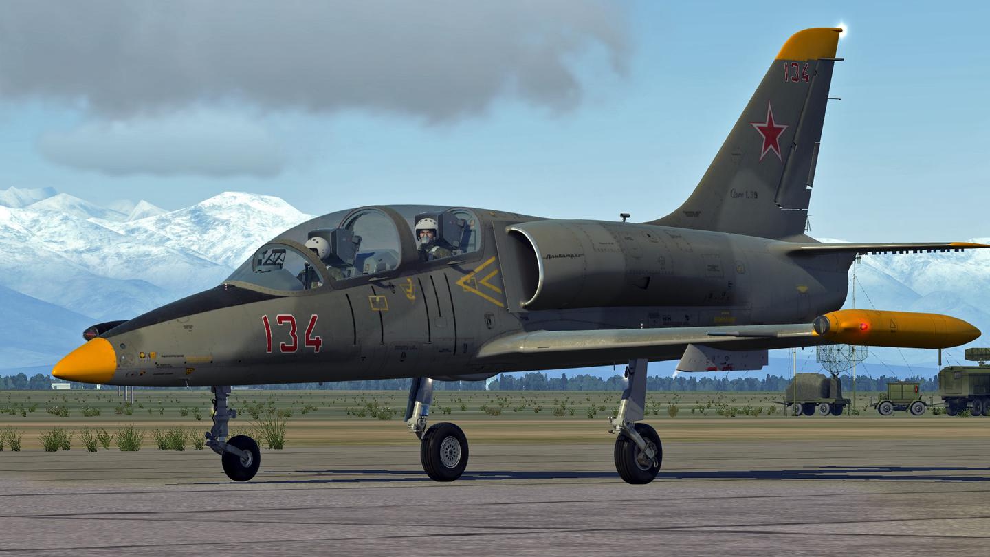 飞翔的信天翁——《DCS World：L-39》模组体验评测 - 哔哩哔哩