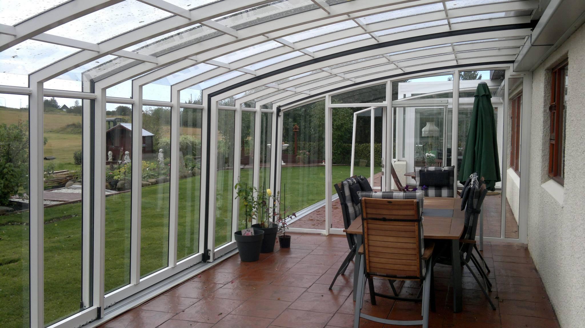 如何使用伸缩移动阳光房打造自己的个人休闲天堂 - 知乎