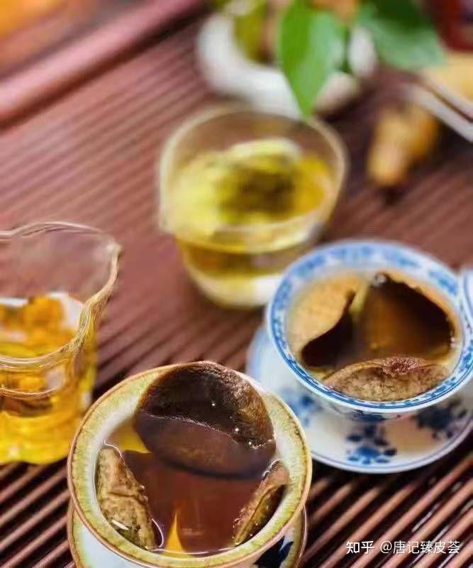 新会陈皮标准煮泡方法