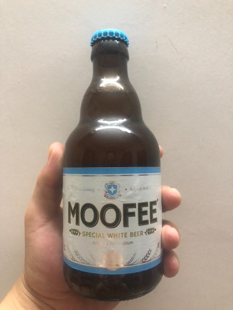 【白啤品鉴】慕妃(moofee)精酿原汁小麦白啤:浓郁