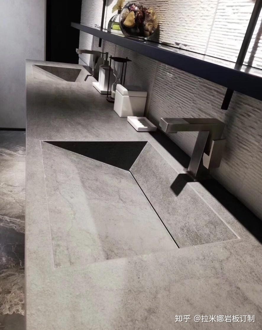 意大利laminam拉米娜岩板应用鉴赏 - 知乎
