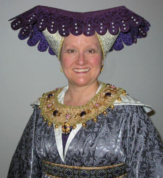 千奇百怪的贵族帽式,欧式帽子发展史