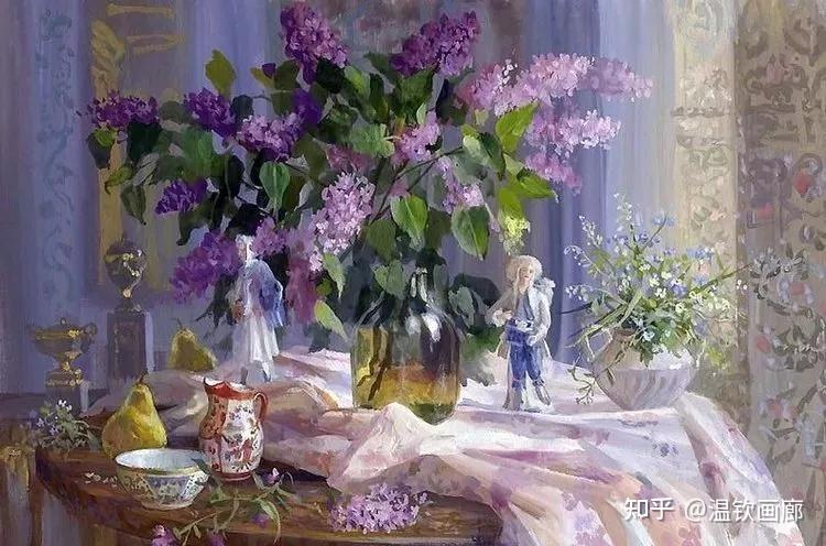 俄罗斯艺术大师笔下绝美风景油画 - 知乎