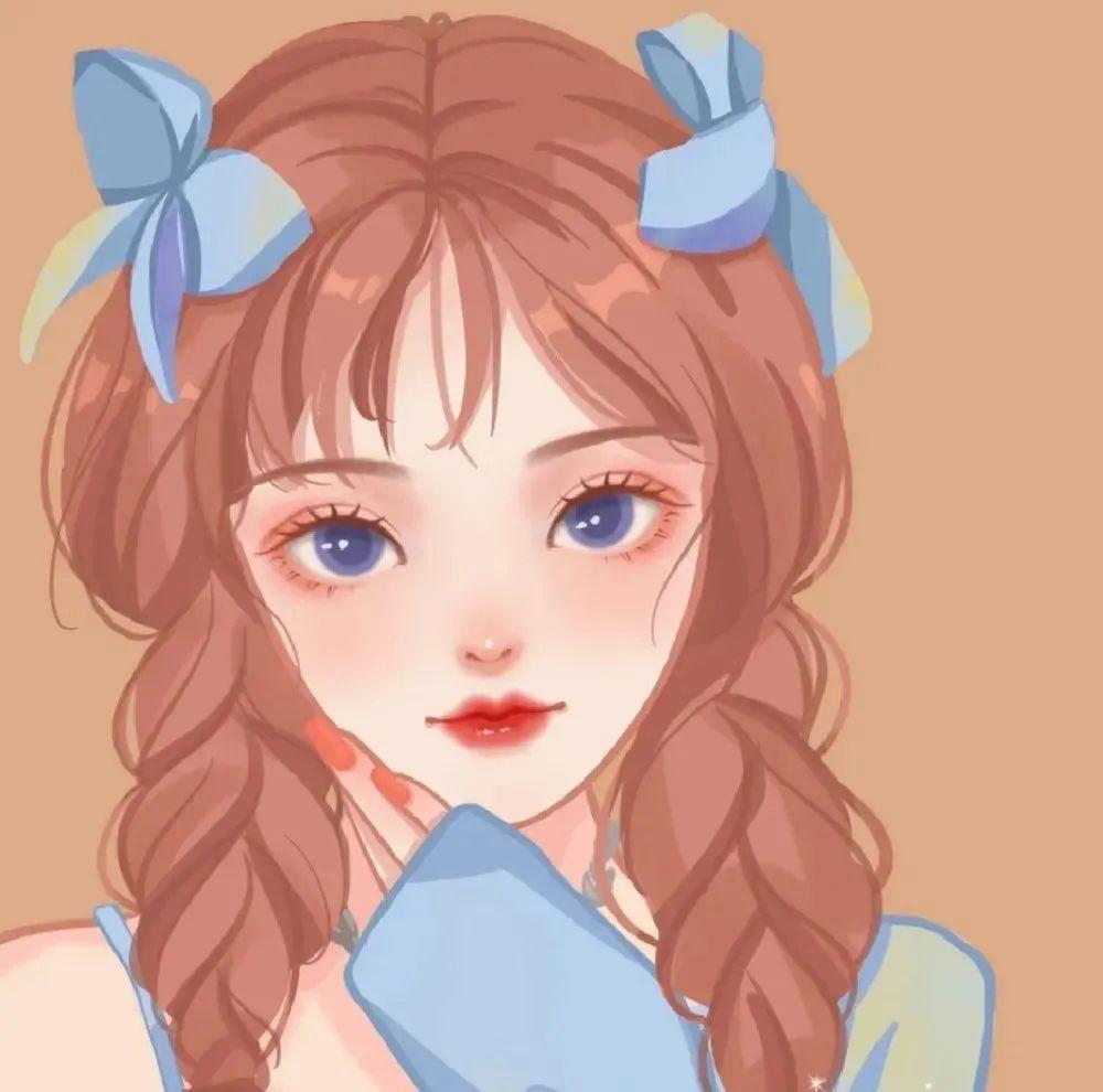 13组显得高冷酷酷的女生动漫头像 - 知乎