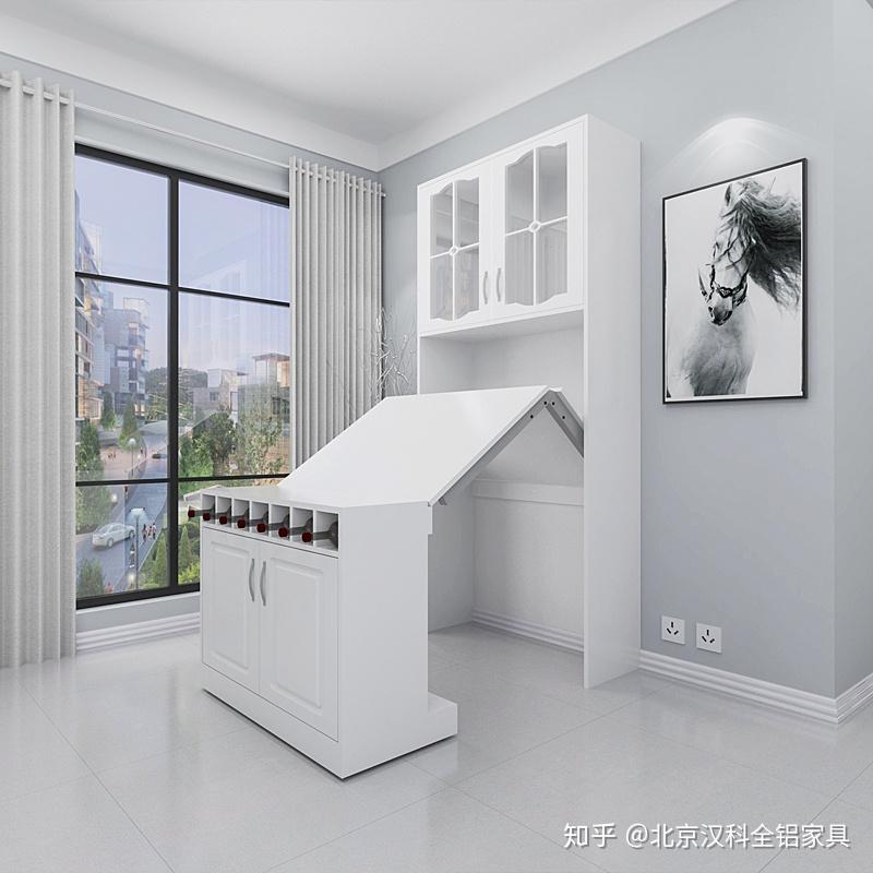 教您两招如何设计小户型餐厅餐桌更美观且省空间 - 知乎